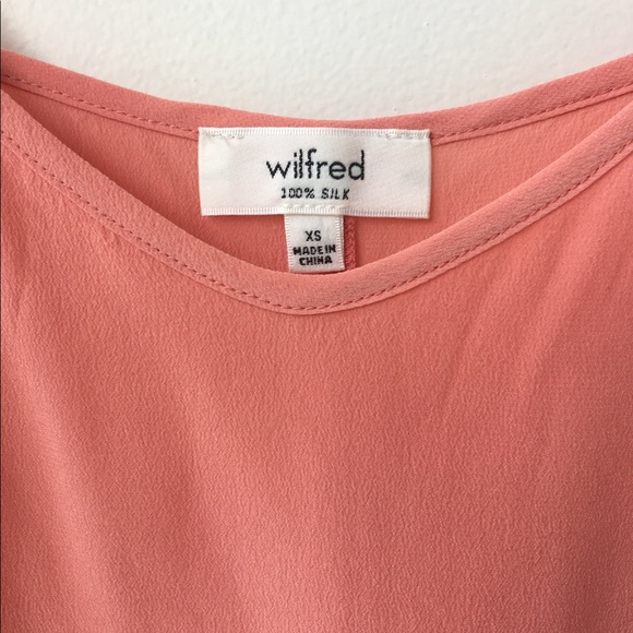 Aritzia - Wilfred - Chimère Camisole {100% silk} - Picture 4 of 4